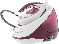 Tefal SV 9201 Express Protect Dampfbügelstation (7,5 bar, 2800 Watt, 1,8 l Wassertank, Rot)