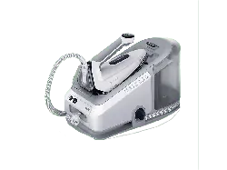 Braun IS 7262GY Care Style 7 Dampfbügelstation (7,5 bar, 2700 Watt, 2 l Wassertank, Weiß/Grau)