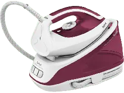 Tefal SV 6110 Express Essential Dampfbügelstation (5 bar, 2400 Watt, 1,4 l Wassertank, Rot)