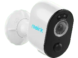 Reolink Argus Series B330 &Uuml;berwachungskamera (Anzahl Kameras: 1, f&uuml;r Innen + Au&szlig;en, Nachtsichtfunktion, Netz-/Akkubetrieb, Wei&szlig;/Schwarz)