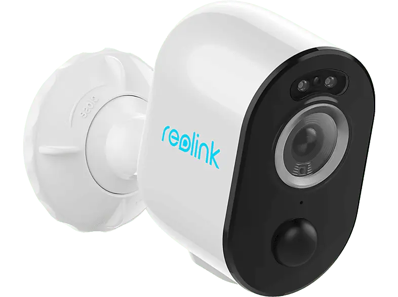 Reolink Argus Series B330 &Uuml;berwachungskamera (Anzahl Kameras: 1, f&uuml;r Innen + Au&szlig;en, Nachtsichtfunktion, Netz-/Akkubetrieb, Wei&szlig;/Schwarz)