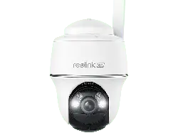 Reolink Argus Series B440 Überwachungskamera (Anzahl Kameras: 1, für Innen + Außen, Nachtsichtfunktion, Netz-/Akkubetrieb, Weiß/Schwarz)