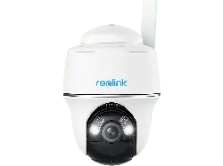 Reolink Go Series G430 Überwachungskamera (Anzahl Kameras: 1, für Innen + Außen, Nachtsichtfunktion, Netz-/Akkubetrieb, Weiß/Schwarz)