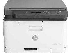 HP Color Laser MFP 178nwg (6HU08A), Multifunktionsdrucker, WLAN, Laserdruck, Weiß