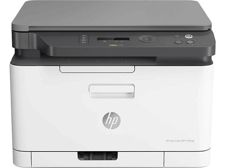 HP Color Laser MFP 178nwg (6HU08A), Multifunktionsdrucker, WLAN, Laserdruck, Weiß