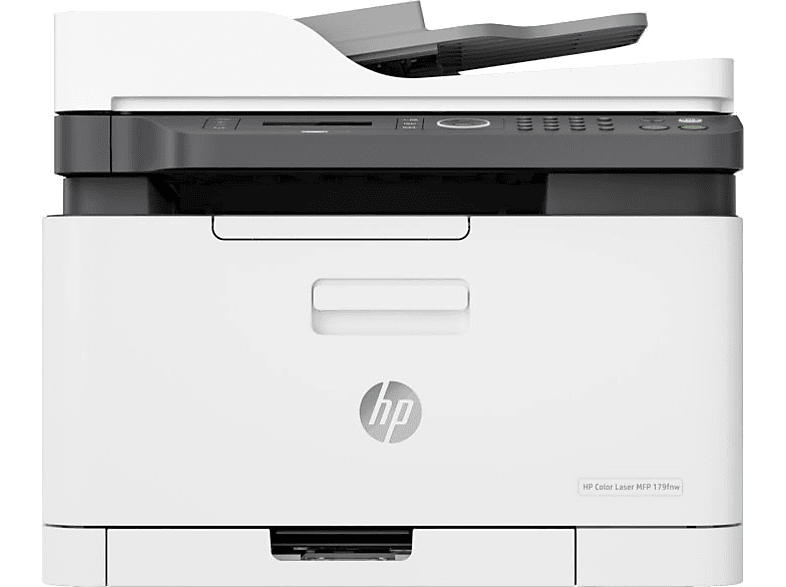 HP Color Laser MFP 179fwg, (6HU09A), Multifunktionsdrucker, WLAN, Laserdruck, Weiß