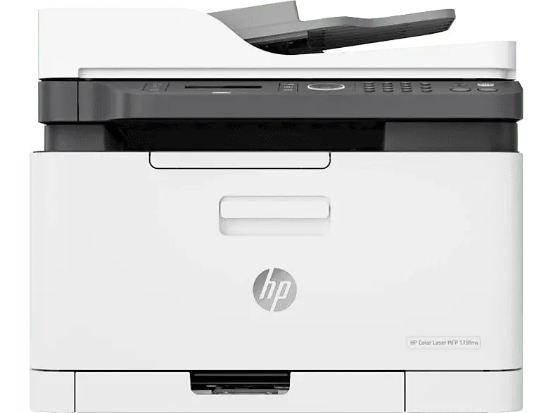 HP Color Laser MFP 179fwg, (6HU09A), Multifunktionsdrucker, WLAN, Laserdruck, Weiß