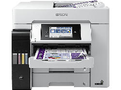 Epson EcoTank ET-5880, nachfüllbarer 4-in-1 Tintentankdrucker, ADF, Duplex, WLAN (WiFi), Netzwerkfähig, PCL; Multifunktionsdrucker