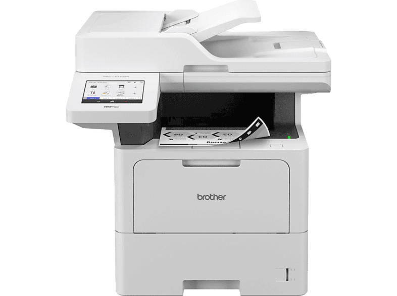 Brother MFC-L6710DW Multifunktionsdrucker for Business, 512 MB, 5 Zoll Touchscreen-Farbdisplay, USB 2.0, 520 Blatt; Laserdrucker for Business