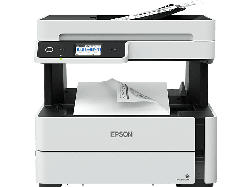 Epson EcoTank ET-M3180, nachfüllbarer 4-in-1 Tintentankdrucker mono, ADF, Duplex, WLAN (WiFi), Netzwerkfähig, PCL; Multifunktionsdrucker