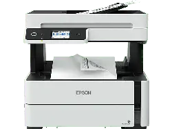 Epson EcoTank ET-M3180, nachfüllbarer 4-in-1 Tintentankdrucker mono, ADF, Duplex, WLAN (WiFi), Netzwerkfähig, PCL; Multifunktionsdrucker