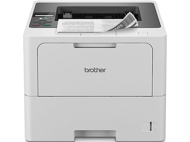 Brother HL-L6210DW Laserdrucker for Business, 256 MB RAM, USB 2.0, 500 Blatt