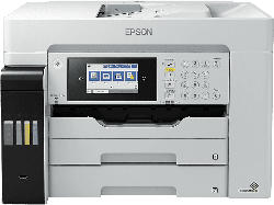 Epson EcoTank Pro ET-16680, nachfüllbarer 4-in1 Tintentankdrucker bis DIN A3, ADF, Duplex, WLAN (WiFi), Netzwerkfähig, PCL; Multifunktionsdrucker