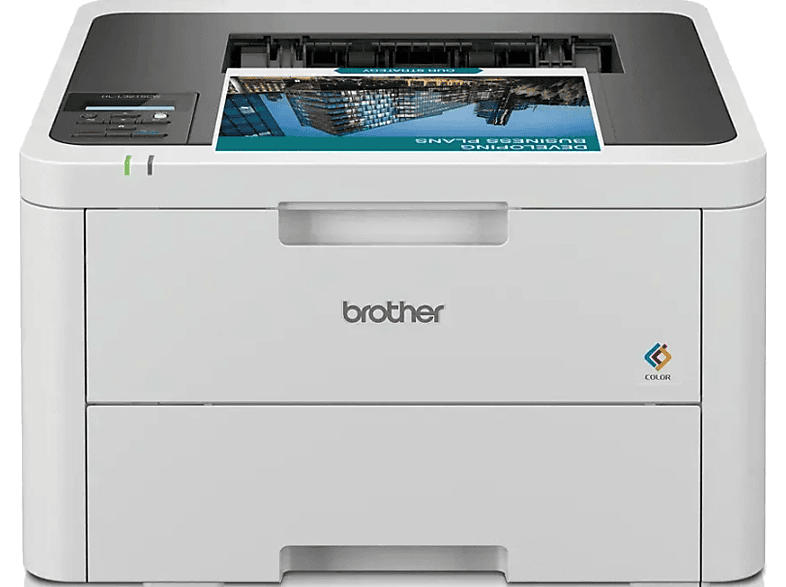 Brother HL-L3220CW, Farb-LED-Drucker for Business mit WLAN, 256 MB, USB 2.0, 250 Blatt; LED Drucker for Business