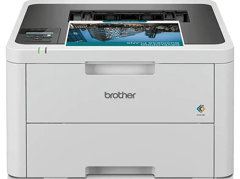 Brother HL-L3220CW, Farb-LED-Drucker for Business mit WLAN, 256 MB, USB 2.0, 250 Blatt; LED Drucker for Business