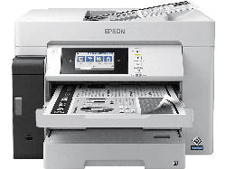 Epson EcoTank ET-5880, 25 S/​min, A4, WiFi, Weiß; Multifunktionsdrucker