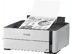 Epson EcoTank ET-M1180, nachfüllbarer Tintentankdrucker mono, Duplex, WLAN (WiFi), Netzwerkfähig, PCL