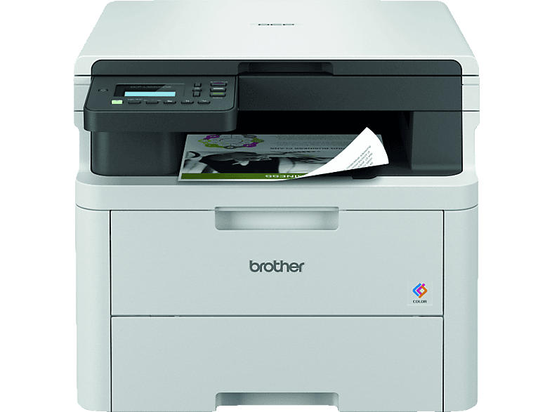 Brother DCP-L3520CDW Kompaktes 3-in-1 Farb-LED Multifunktionsgerät For Business; Multifunktionsdrucker