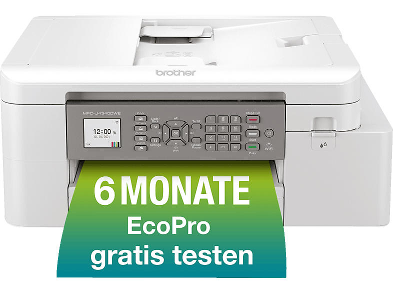 Brother MFC-J4340DWE 4-in-1-Tintenmultifunktionsgerät For Business; Multifunktionsdrucker