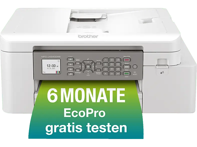 BROther MFC-J4340DWE 4-in-1-Tintenmultifunktionsgerät For Business; Multifunktionsdrucker