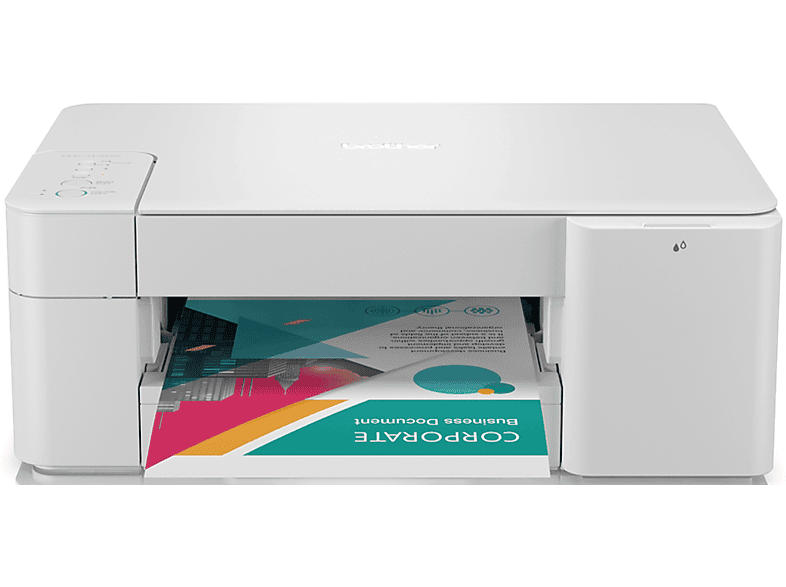 Brother DCP-J1200W Kompaktes 3-in-1-Tintenmultifunktionsgerät For Business; Multifunktionsdrucker