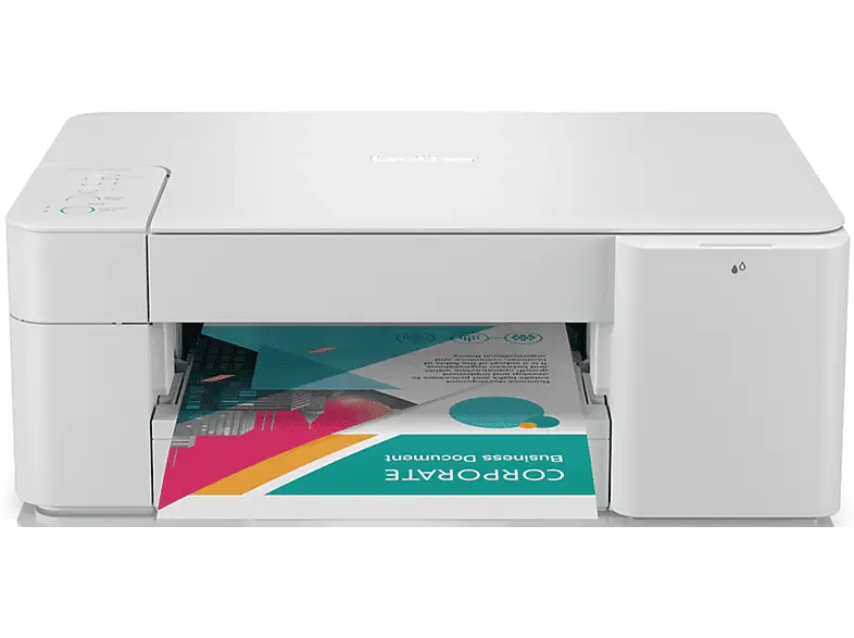 BROther DCP-J1200W Kompaktes 3-in-1-Tintenmultifunktionsgerät For Business; Multifunktionsdrucker