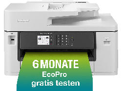 Brother MFC-J5340DWE 4-in-1-Tintenmultifunktionsgerät For Business; Multifunktionsdrucker