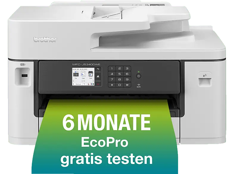 BROther MFC-J5340DWE 4-in-1-Tintenmultifunktionsgerät For Business Multifunktionsdrucker