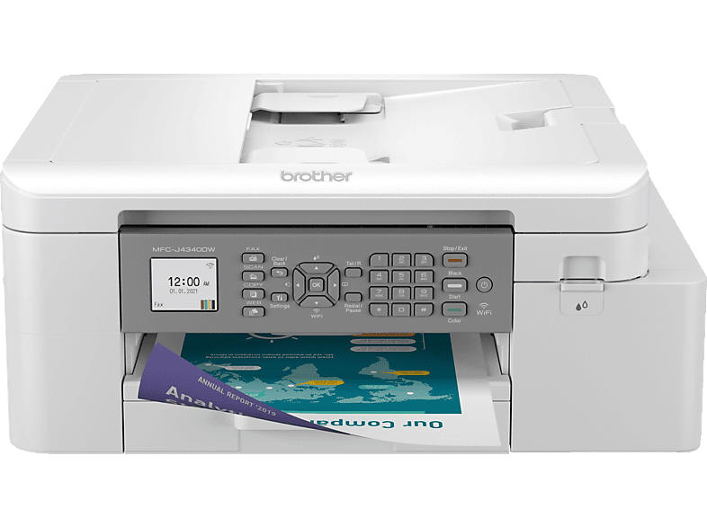 Brother MFC-J4340DW 4-in-1-Tintenmultifunktionsgerät For Business; Multifunktionsdrucker