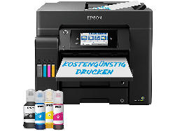 Epson EcoTank ET-5800 DIN-A4-Multifunktions-WLAN-Tintentankdrucker mit Fax; Multifunktionsdrucker