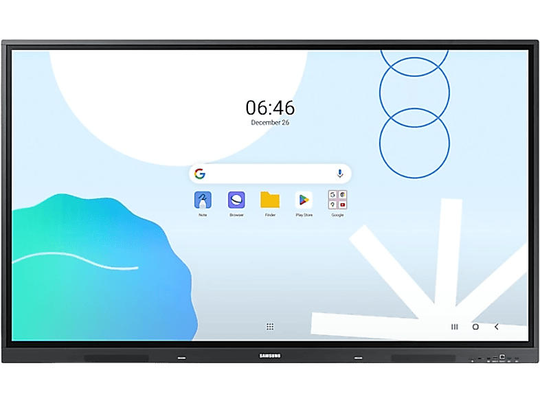 Samsung LH65WADWLGCXEN Interactive Display WAD Serie 65 Zoll