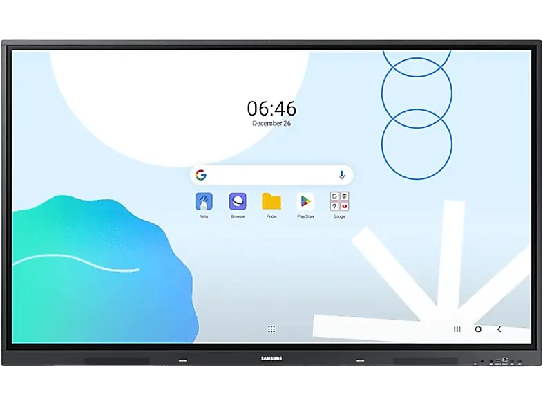 Samsung LH75WADWLGCXEN Interactive Display WAD Serie 75 Zoll for Business