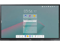 Samsung Interactive Display WAC Serie For Business, 65 Zoll Touch UHD 4K, Android 11 OS, 400cd, 32 GB eMMC, Wi-Fi, BT, 12W Audio, Space Gray Business; Signage-Display