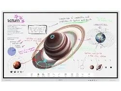 Samsung Flip Pro - 55 Zoll UHD-Display mit Touchfunktion For Business; Digital-Whiteboard