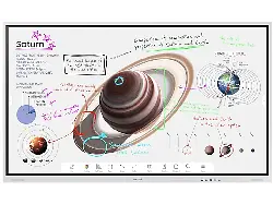 Samsung Flip Pro - 85 Zoll UHD-Display mit Touchfunktion For Business; Digital-Whiteboard