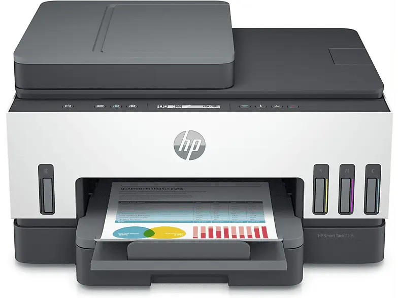 HP Smart Tank 7305, 9 S/Min Farbe Multifunktionsdrucker