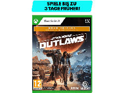 star wars Outlaws Gold Edition (ink. 3 Tage früheren Zugang + Season Pass) - [Xbox Series X]