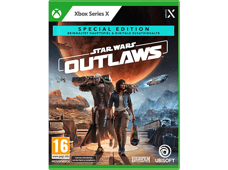 star wars Outlaws Special Edition (Media Markt Exklusiv) - [Xbox Series X]