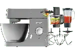 MediaMarkt Dornbirn Messepark Kenwood KVC 3150 S Chef Set Küchenmaschine Silber (Rührschüsselkapazität: 4,6 l, 1000 Watt) - bis 28.10.2025