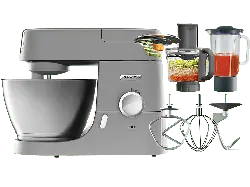 Kenwood KVC 3150 S Chef Set Küchenmaschine Silber (Rührschüsselkapazität: 4,6 l, 1000 Watt)