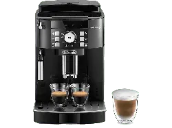 De'Longhi ECAM 21.117 B Magnifica S Kaffeevollautomat (Schwarz, Extra leises Kegelmahlwerk, 15 bar, Dampfdüse)