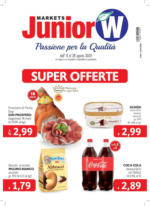 Junior W Super offerte - al 28.08.2024