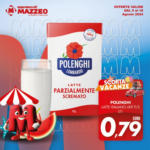 Mazzeo Supermercati Scorta vacanze - al 18.08.2024