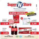 Super W Super offerte - al 28.08.2024