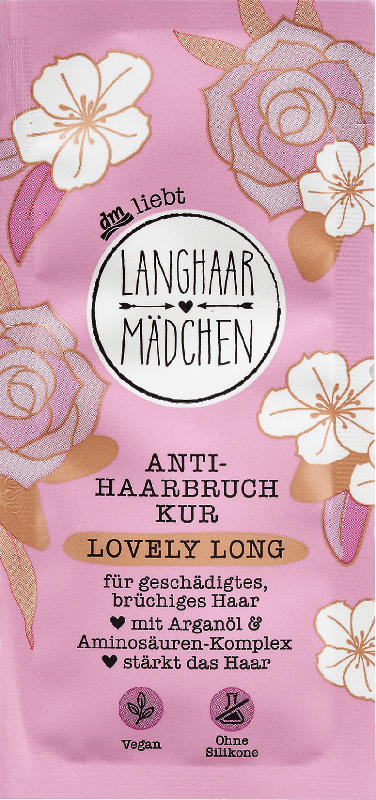 Langhaarmädchen Haarkur Anti-Haarbruch Lovely Long