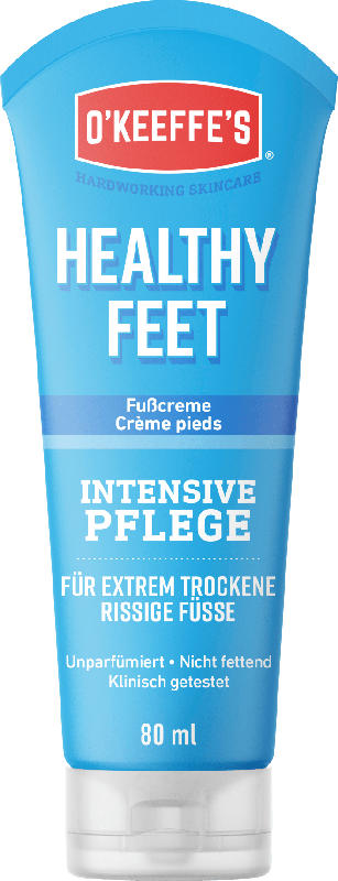 O'Keeffe's Fußcreme intensive Pflege, healthy feet