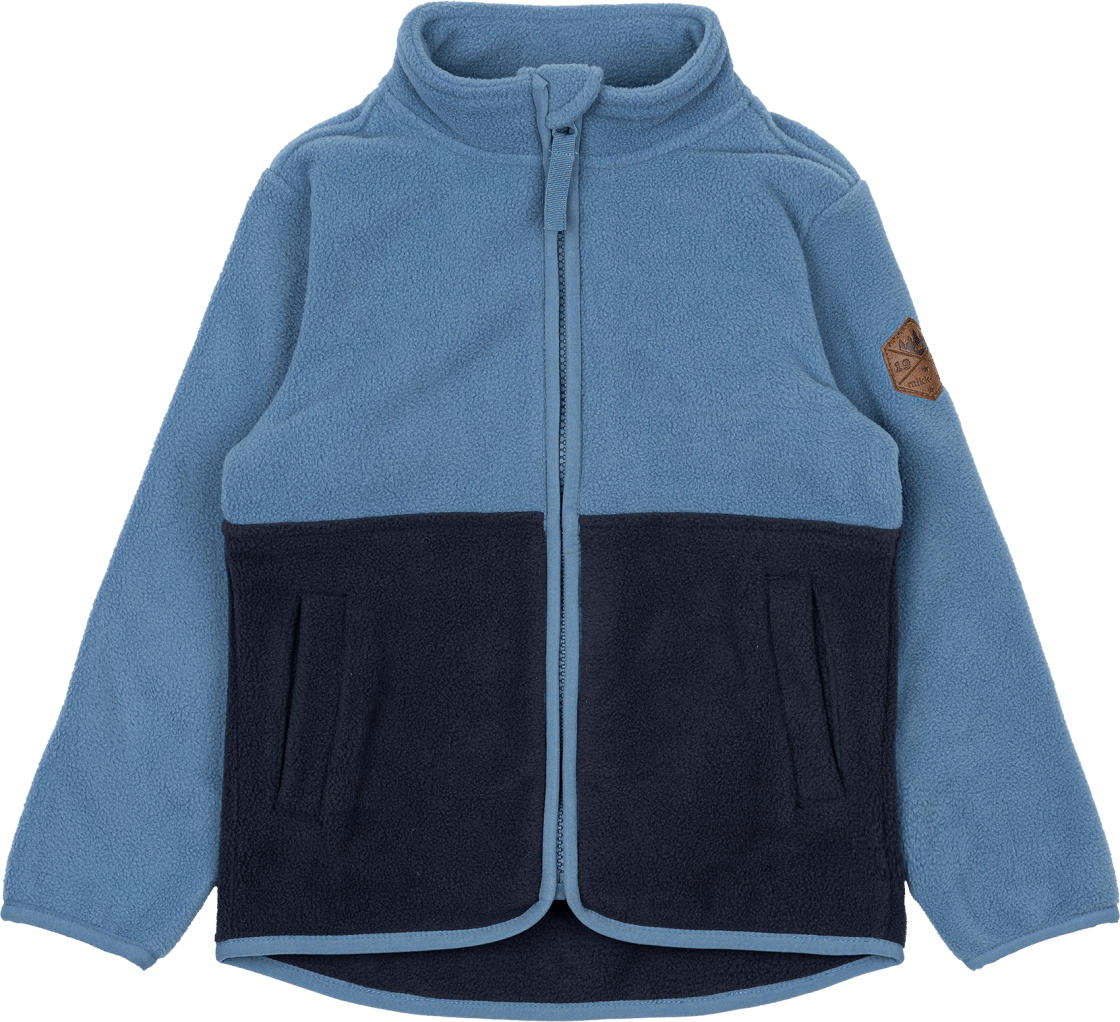 Mikk-Line Fleecejacke, blau, Gr. 98/104