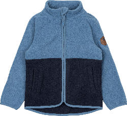 Mikk-Line Fleecejacke, blau, Gr. 110/116