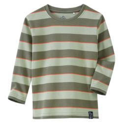 Jungen Langarmshirt im Ringel-Look