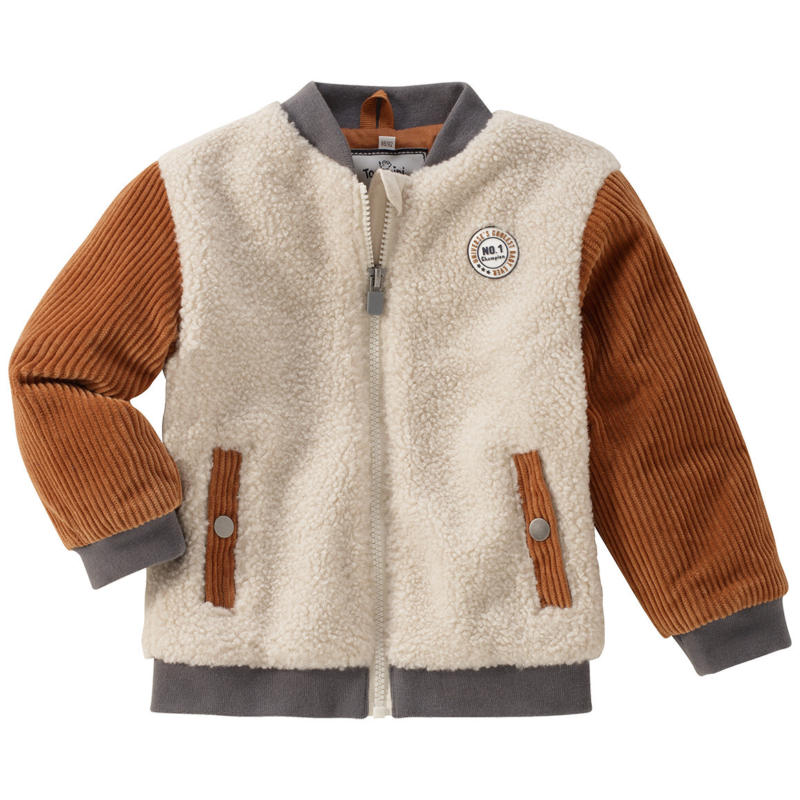 Baby Jacke mit Teddyfell